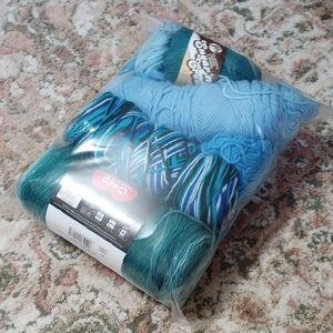 Bundle - shades of blue/teal